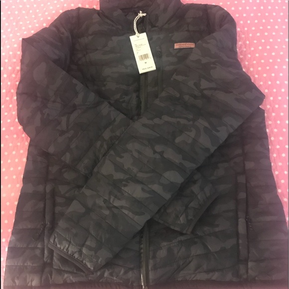 vineyard vines camo jacket